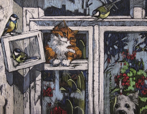 Galeria de pinturas de Natalia Leonova-Rússia