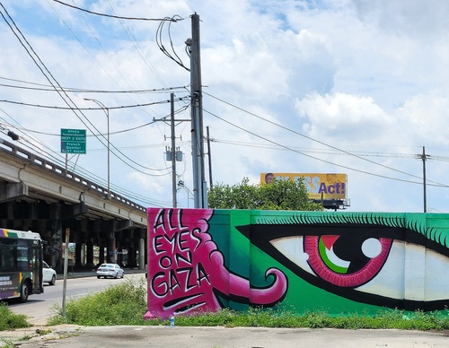 Galería de graffitis y arte callejero sobre Gaza en el mundo