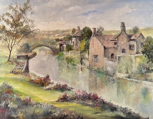 Gallery Of Painting By Ateliê Pedro Schirato - Brazil
