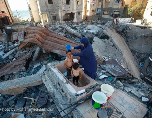 Galería de fotografías de Mohammed Zaanoun - Palestina