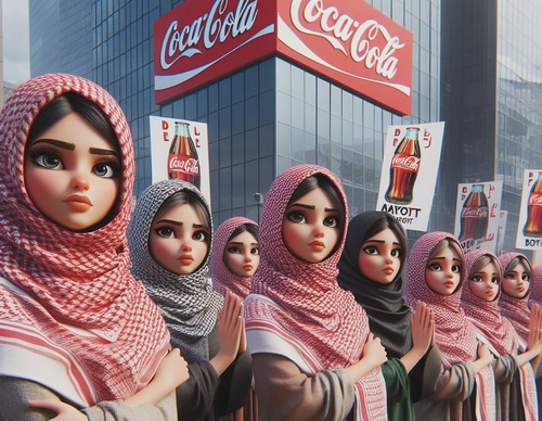 Galeria de ilustrações para Gaza, de Saleh Atia - Palestina