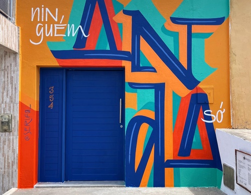 Gallery Of Street Art By Bruna Serifa - Brazil