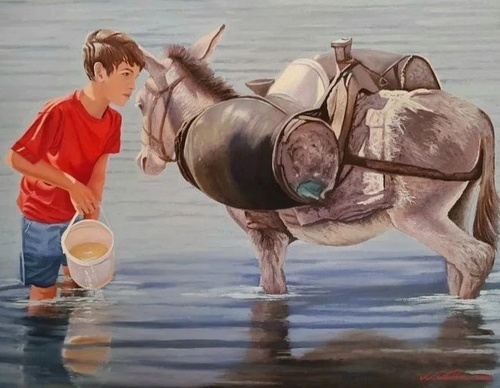 Gallery Of Painting By Willian Vallim - Brazil