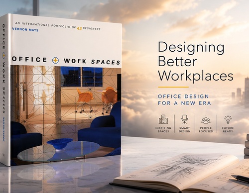 Offices & Workspaces: Portfolios of 43 Designers