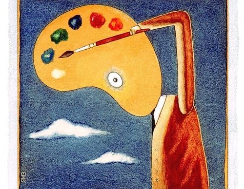 Gallery of Humor illustration by Mariusz Stawarski-Poland