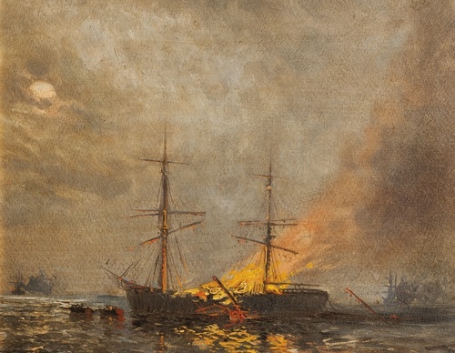 Galeria De Pintura De Manuel Larravide - Uruguai