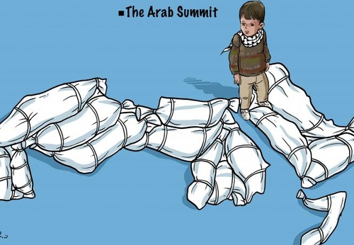The Arab Summit | Many Arab summits have been held, but they have not been able to stop the war on Gaza or bring aid to the children who are dying of