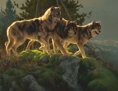Gallery Of Painting By Greg Beecham - USA