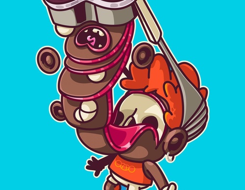 Gallery Of Illustration By Thunder Rockets - Brazil