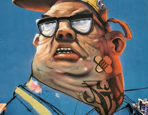 Gallery Of Street Art By GardPam - Brazil