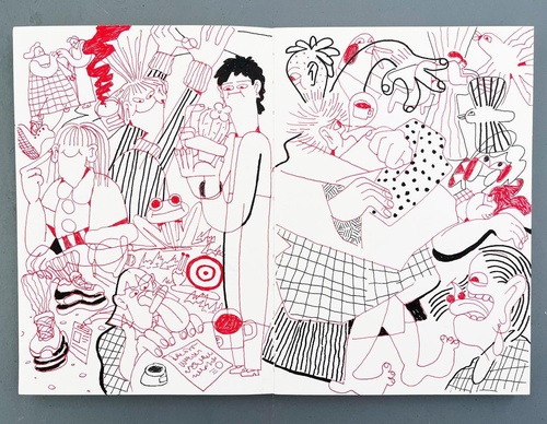 Galería de ilustraciones de Kezia Gabriella - Singapur