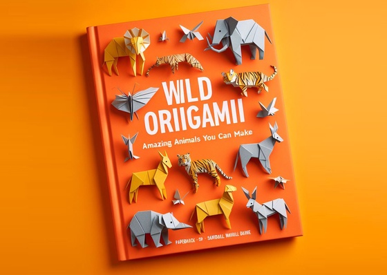 Wild Origami: Amazing Animals You Can Make Paperback