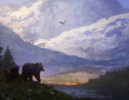 Galería de ilustraciones de Joseph Feely - EE. UU.