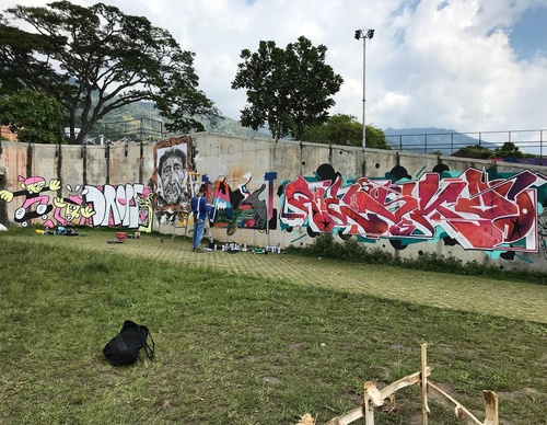 Gallery Of Street Art By Bogotá - Colombia