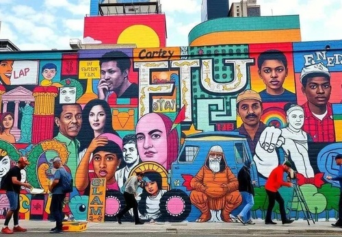 Grafiti: Voces Urbanas que Cuentan Historias