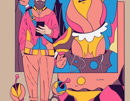 Galería de ilustraciones de José Elgueta - Chile