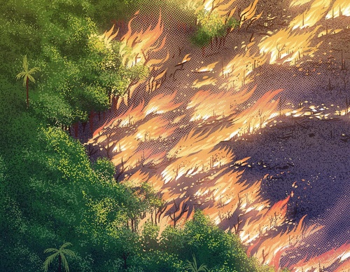 Galeria de ilustrações de Daniel Castro Maia Brasil