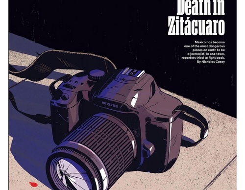 Gallery Of Illustration By Patrick Leger- Usa