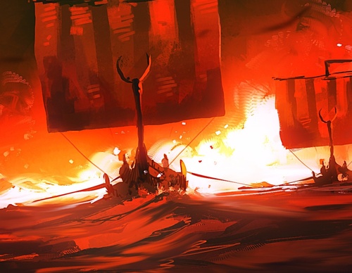 Galeria de ilustrações de Dominik Mayer - Alemanha