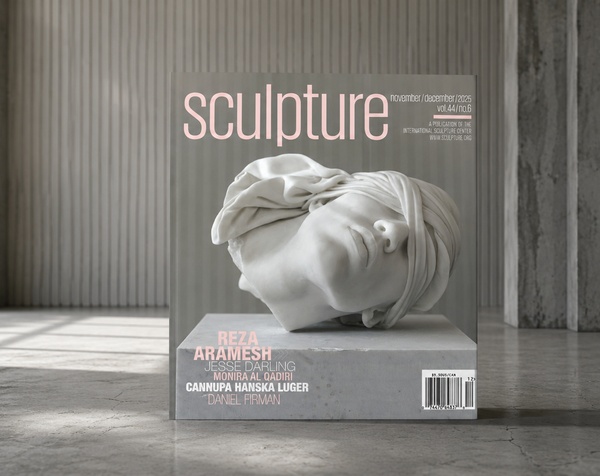 Sculpture Magazine – November December 2025 by Sculpture Magazine