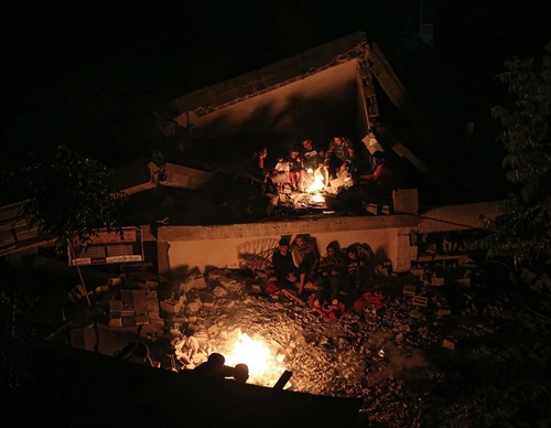 Galería de fotografías de Mohammed Zaanoun - Palestina