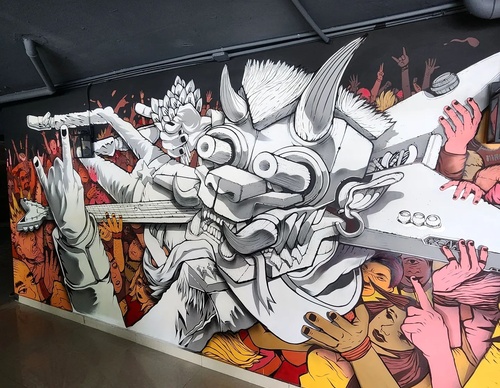 Galería de arte callejero de Sergio Smith - Panamá