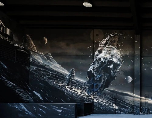 Gallery Of Street Art By Vesod - Italy