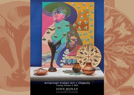 Arte y objetos de los indios americanos
