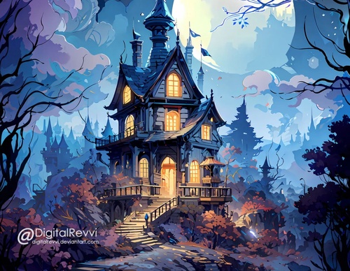 Galería De Ilustración De Reverie - Argentina