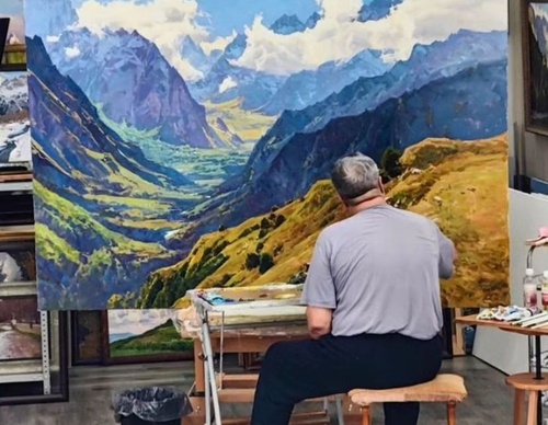 Galería de pintura de Alexander Babich - Rusia