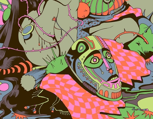 Galería De Ilustración De Raúl Urias - México
