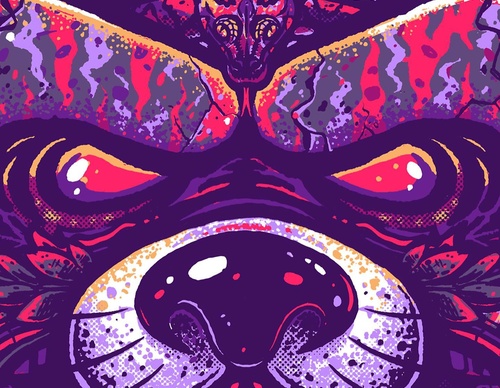Galeria de ilustrações de Mariano Arcamone - Argentina