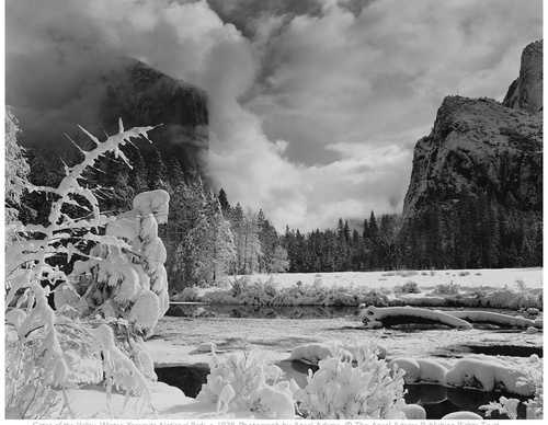 Gallery Of Photography By Ansel Adams - USA