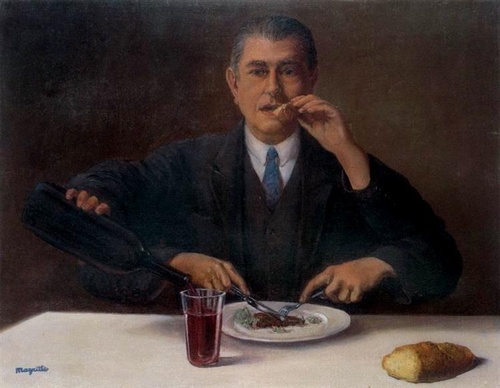 Galería de pintura al óleo de René Magritte - Bélgica