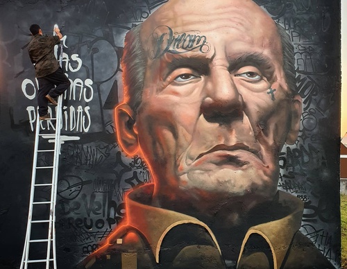 Gallery Of Street Art By GardPam - Brazil