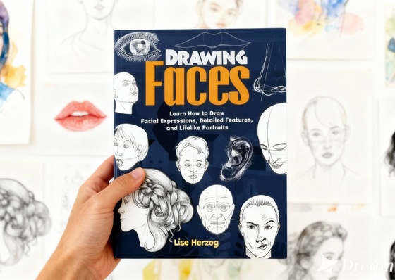 Desenhando Rostos: Aprenda a Desenhar Expressões Faciais