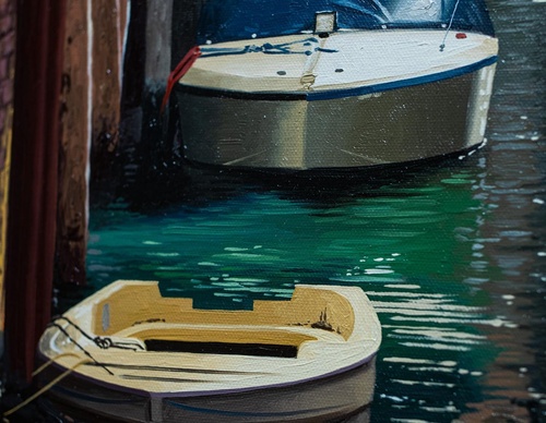 Gallery Of Painting By Courtney Myers Cervantes - USA