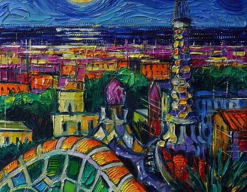 Gallery Of Painting By Mona Edulesco - France