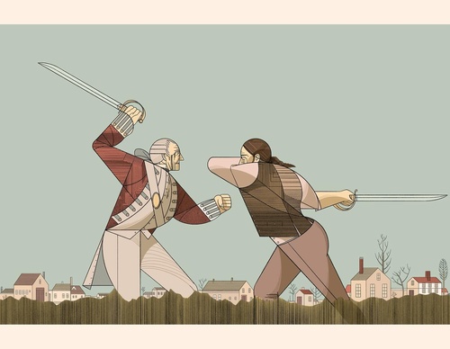 Gallery Of Illustration By Sergio García Sánchez - Spain