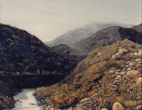 Gallery Of Painting By Eugenio Cruz Vargas - Chile