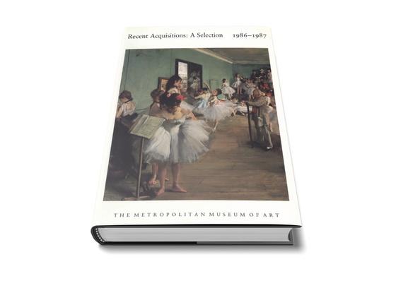 Recent Acquisitions: A Selection, 1986–1987