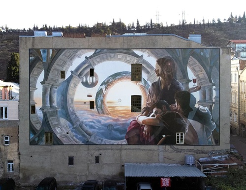 Gallery Of Street Art By Vesod - Italy