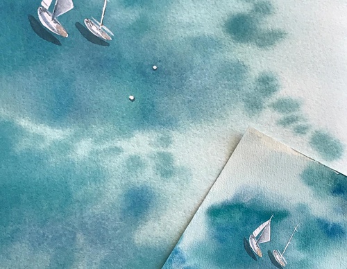 Gallery Of Watercolor By Luciana Leite - Brazil