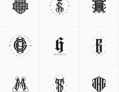 Galería de diseño de logotipo por Ritchie Ruiz - México