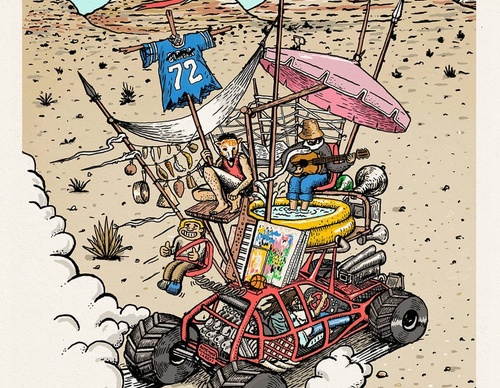 Galería de ilustraciones de Aruki - Argentina