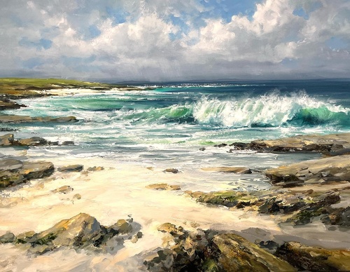 Galería de pintura de Brenda Malley - Irlandés