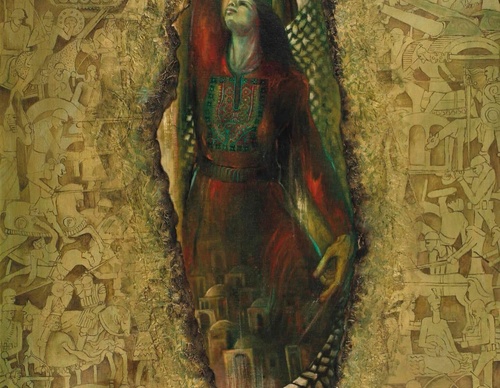 sliman mansour palestine