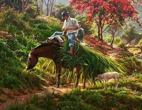 Galería de pintura de Tulio Dias - Brasil