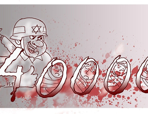 holocide cartoon