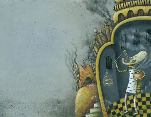 Galeria de Ilustração de Mohsen Mirzaei - Irã